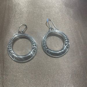 Brighton silver earrings